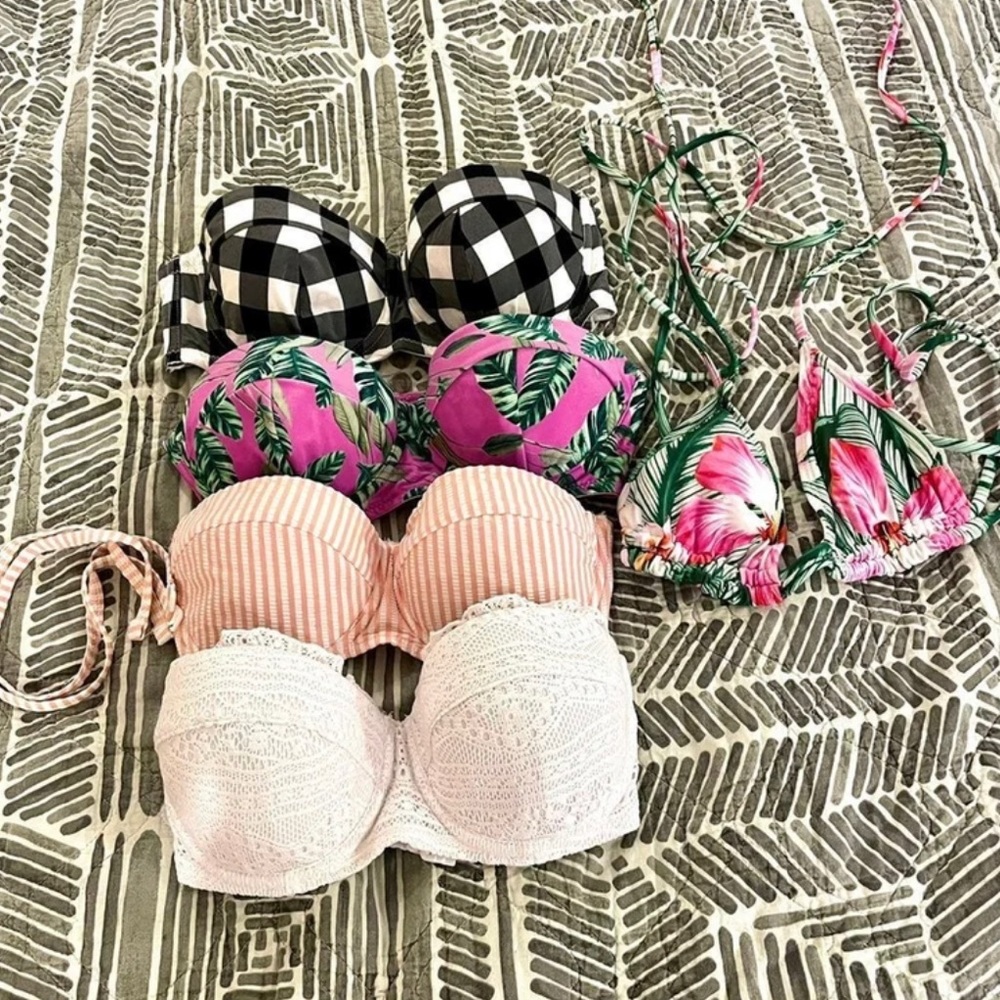 Bikini Top Bundle Set of 5
